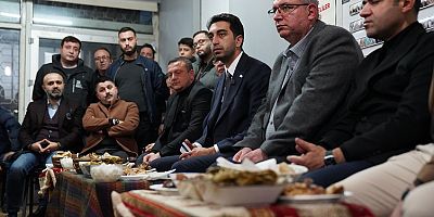 Başkan Bingöl'den Tuzla'ya TIR Parkı Müjdesi