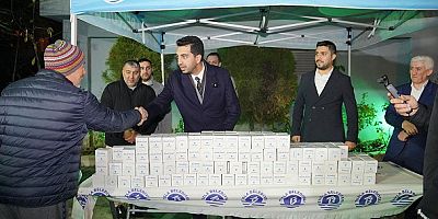 Başkan Bingöl, Regaip Kandili’nde Tuzlalı komşularıyla bir araya geldi