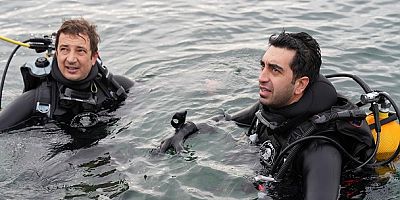 Başkan Bingöl Tuzla’da Deniz Ekosistemini Dalış Yaparak İnceledi