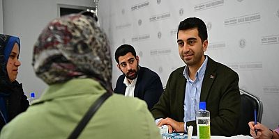 Başkan Bingöl, Tuzla Yaşam Aydınlı’da komşularıyla buluştu