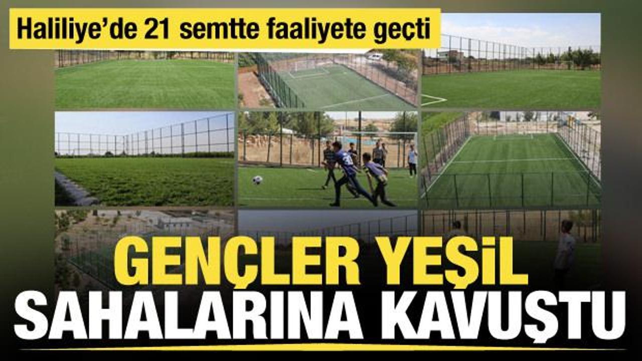 Başkan Canpolat ile gençler sporla tanışıyor... 21 semt sahası tamamlandı