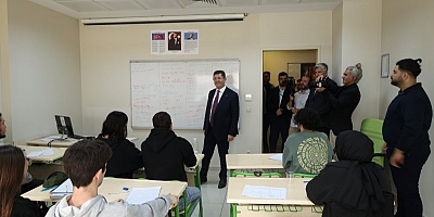 BAŞKAN ÇERKEZ’DEN ÇEKMEKÖY AKADEMİ’YE ZİYARET