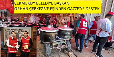 Başkan Çerkez’den Gazze İçin Anlamlı Bağış 