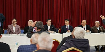 BAŞKAN ÇERKEZ ÖMERLİ VE KOÇULLU MAHALLELERİNİN SAKİNLERİYLE BULUŞTU