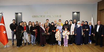 BAŞKAN ÇERKEZ ŞEHİT ANNELERİYLE BULUŞTU