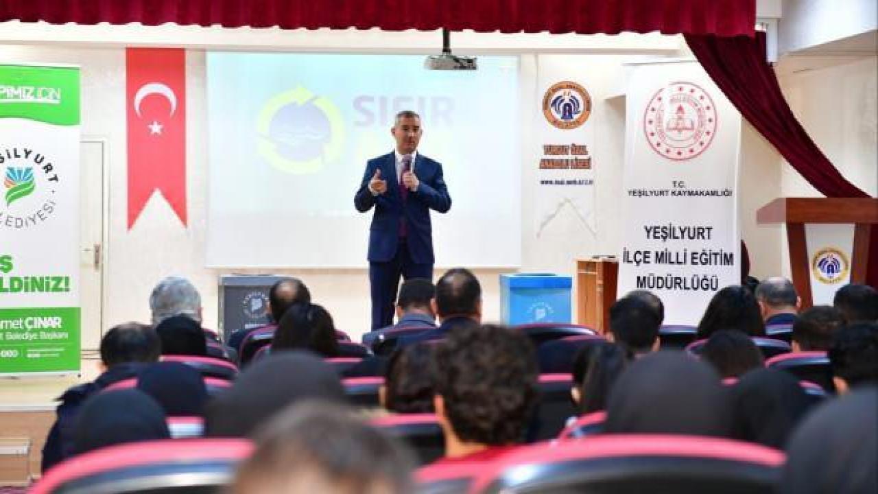 Başkan Çınar, 'Sıfır Atık' eğitim toplantısına katıldı