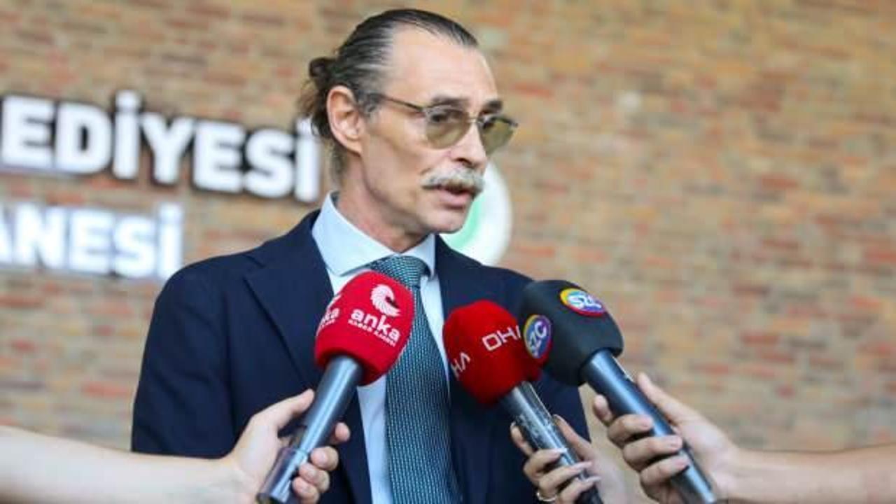 Başkan Erdal Beşikçioğlu vatandaşa böyle yakalandı: Halk hizmet beklerken...