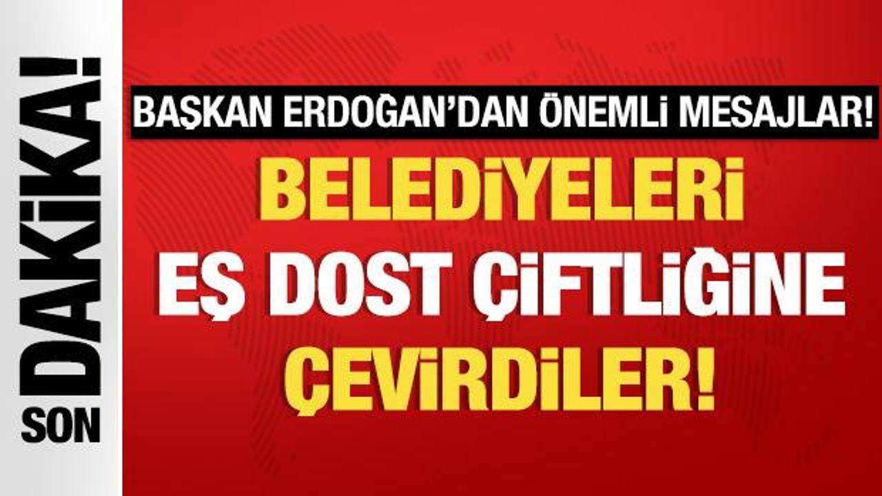 Başkan Erdoğan açıklamalarda bulunuyor