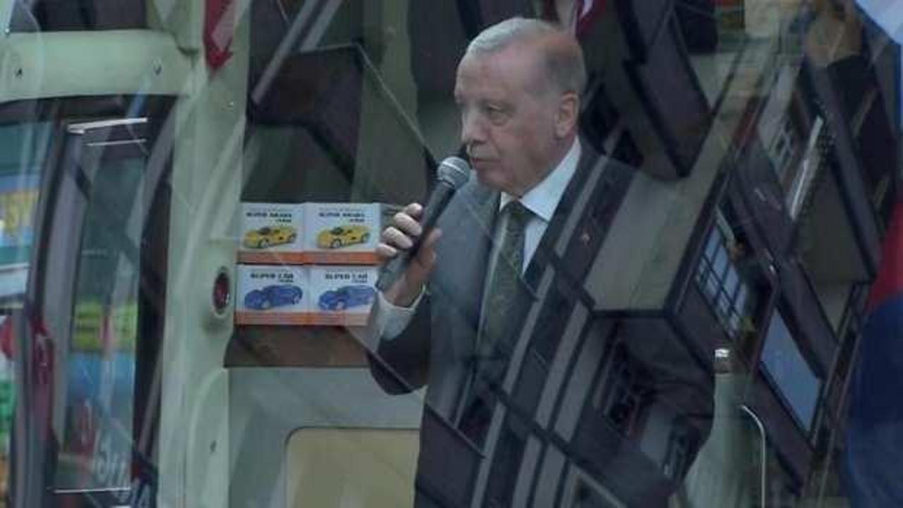 Başkan Erdoğan baba ocağında!