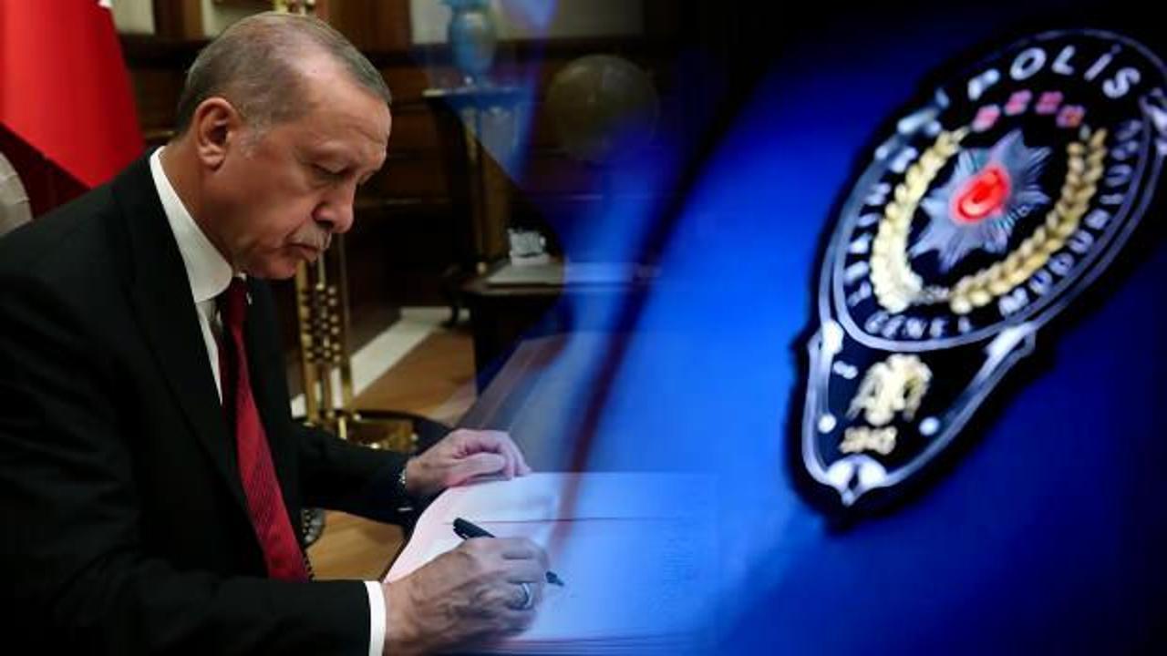 Başkan Erdoğan imzaladı! Bir ilin emniyet müdürü değişti
