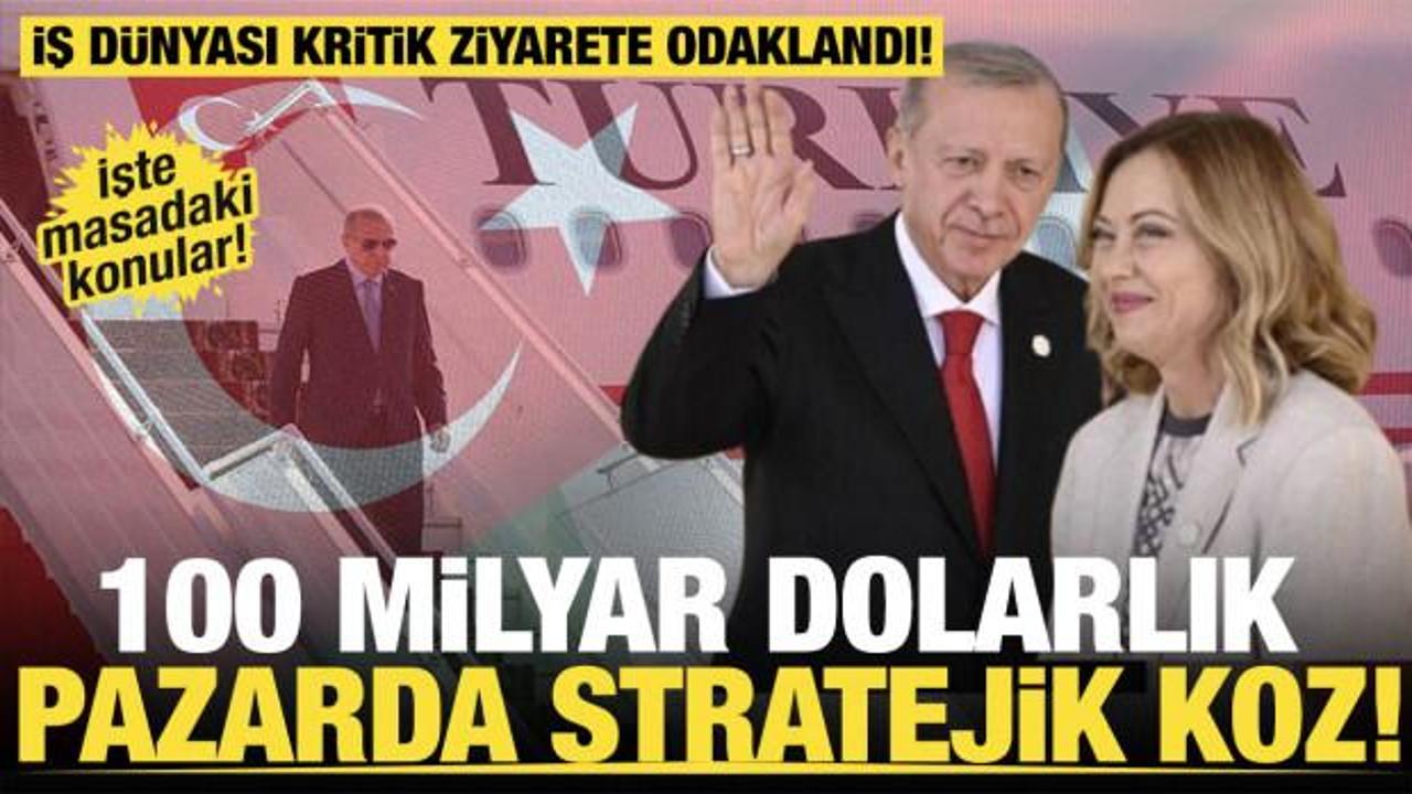 Başkan Erdoğan İtalya'ya gidiyor! Roma ajandasında neler var?