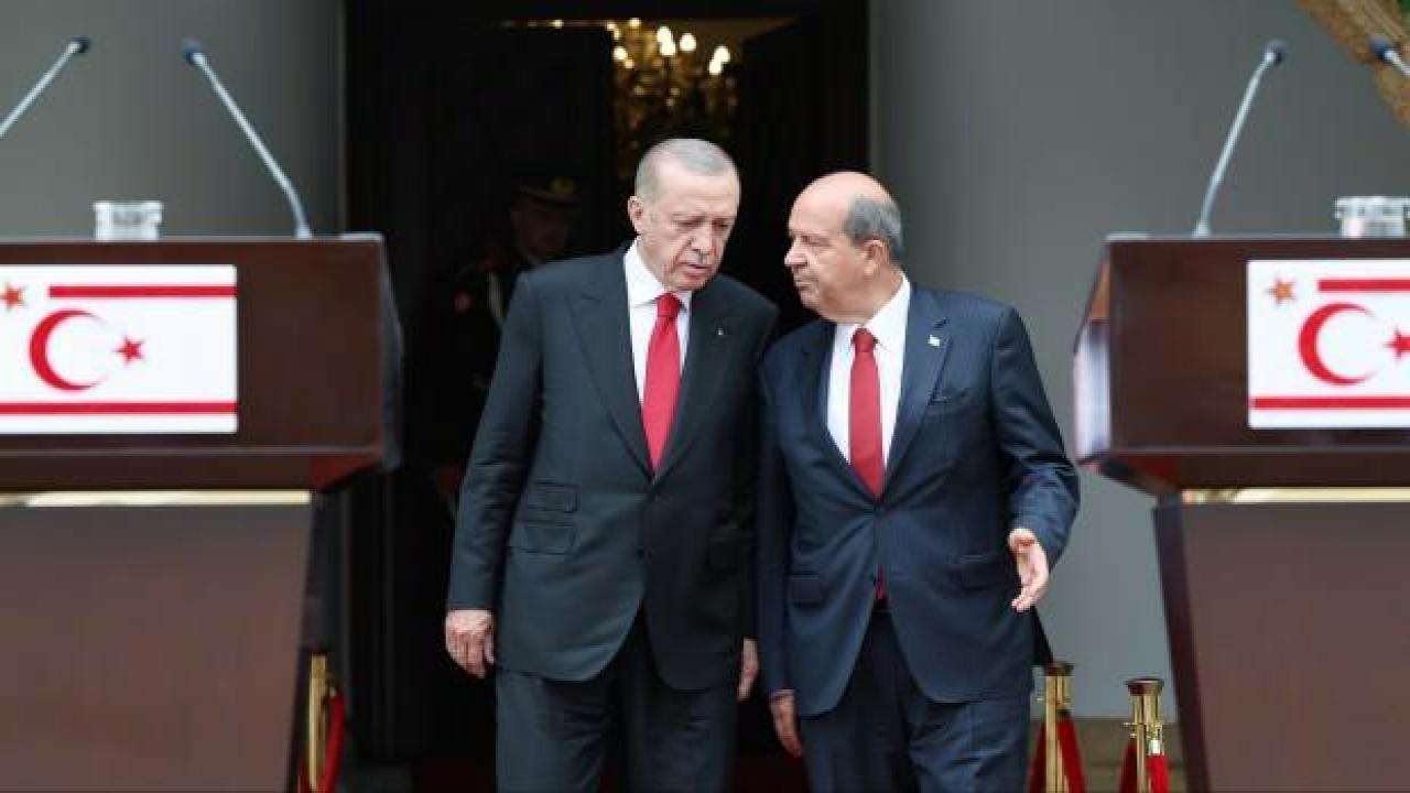 Başkan Erdoğan, KKTC'den Azerbaycan'a hareket etti
