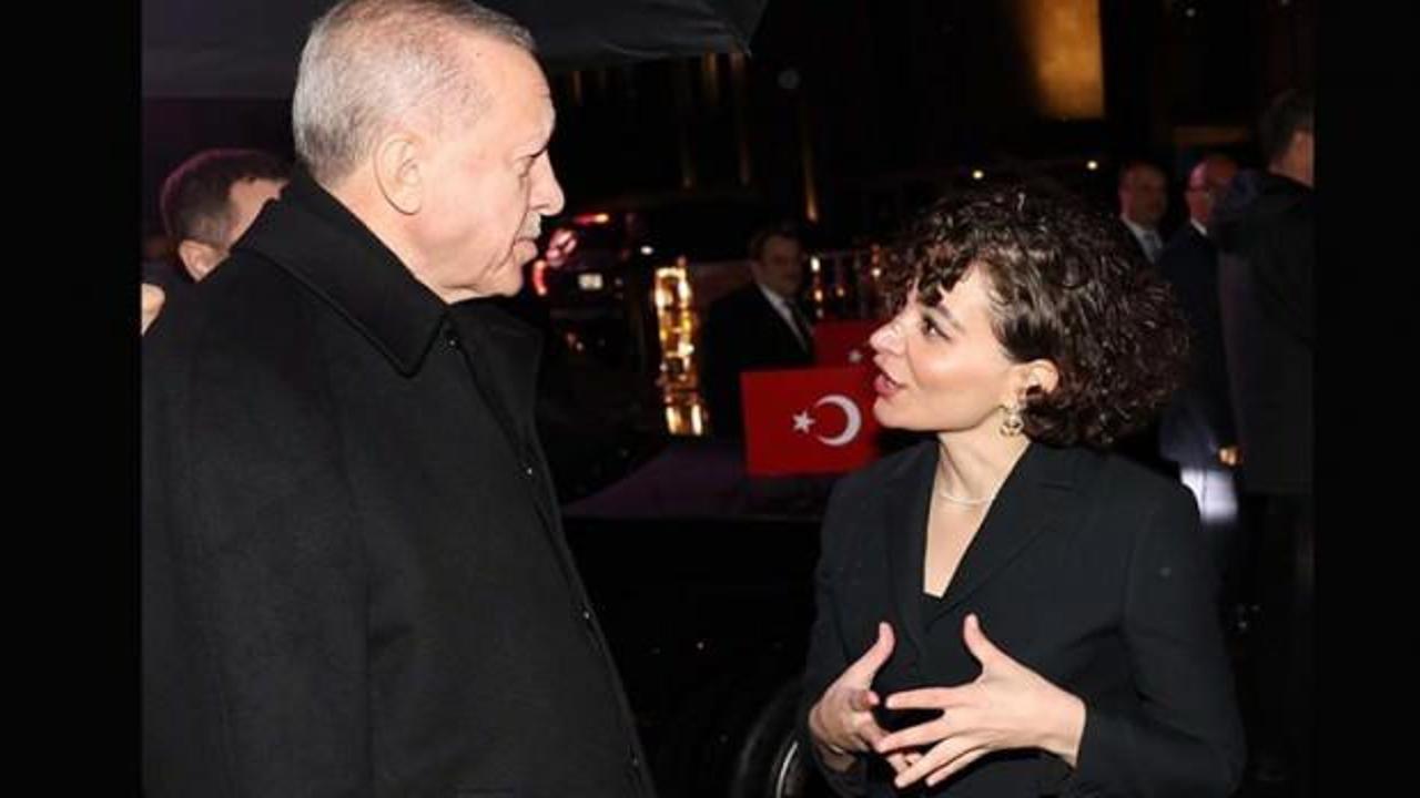 Başkan Erdoğan Londra Bienali'nde 