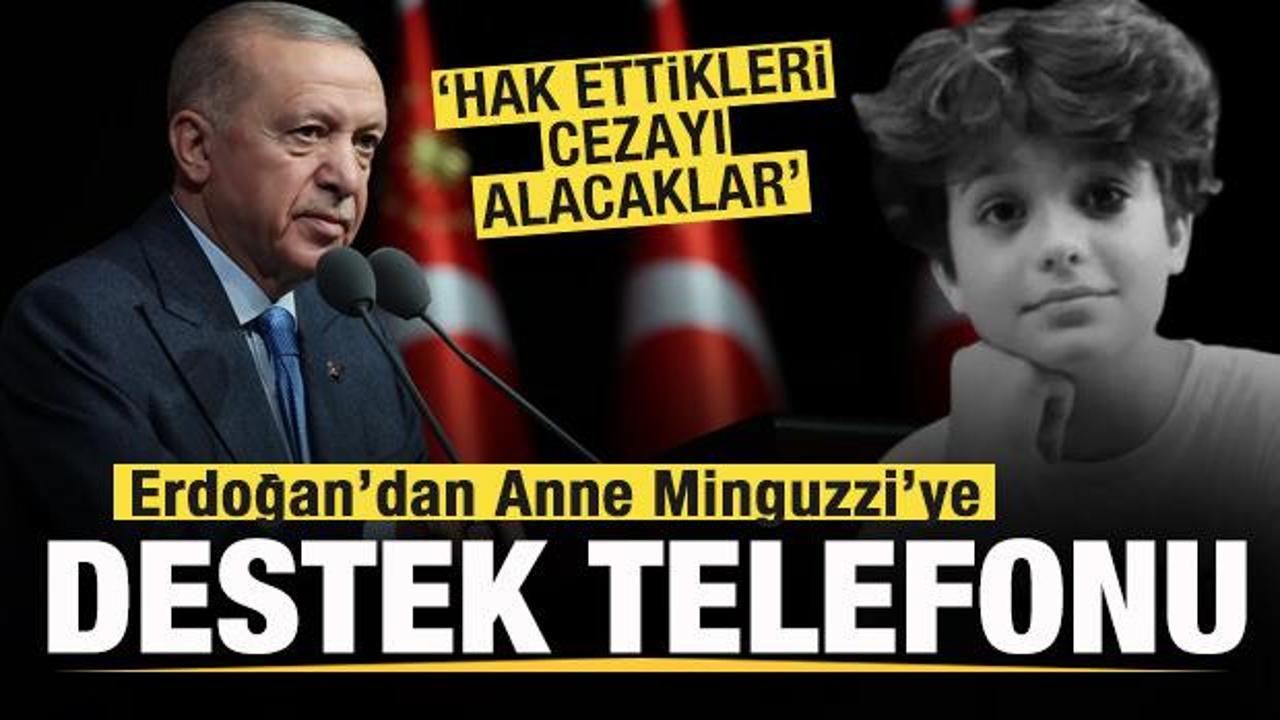 Başkan Erdoğan, Mattia Minguzzi'nin annesiyle telefonda görüştü