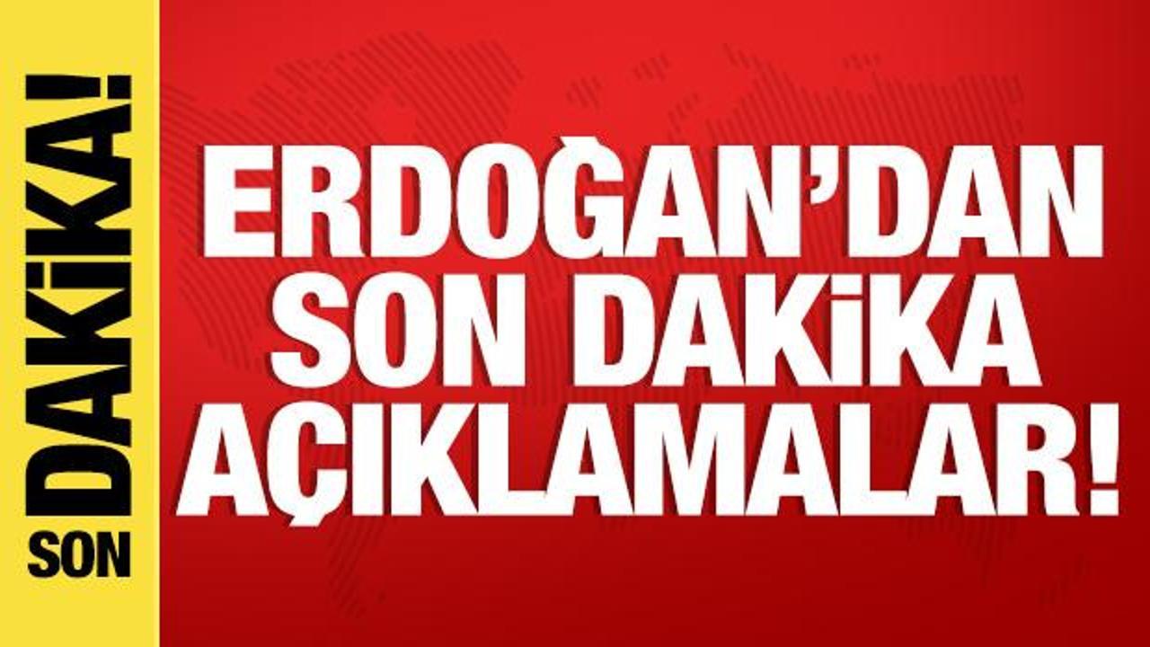 Başkan Erdoğan: Milletimiz yerli ve milli markaları yem etmez