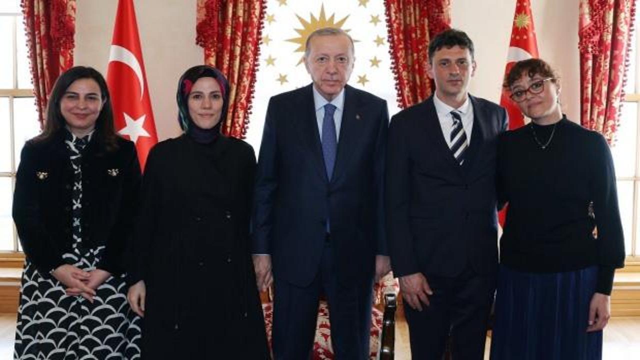 Başkan Erdoğan, Minguzzi'nin ailesiyle görüştü: Takipçisi olmaya devam edeceğiz