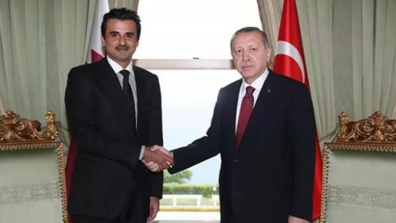 Başkan Erdoğan, Vahdettin Köşkü'nde Katar Emiri Al Sani ile görüşecek