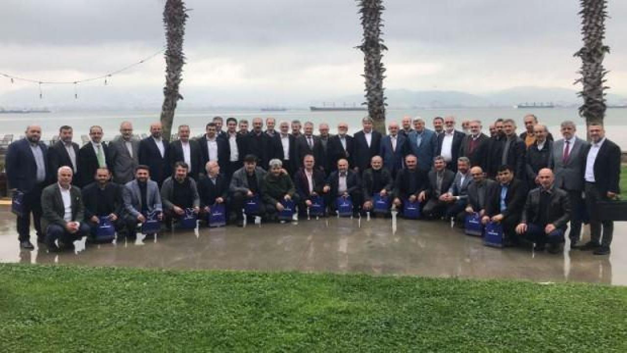 Başkan Erdoğan'a desteklerini yinelediler! 
