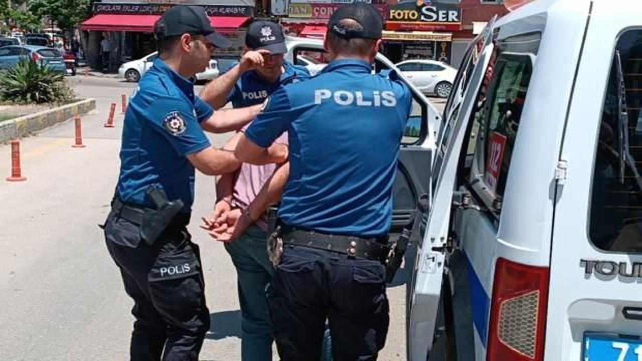 Başkan Erdoğan'a hakaret etti, tutuklandı