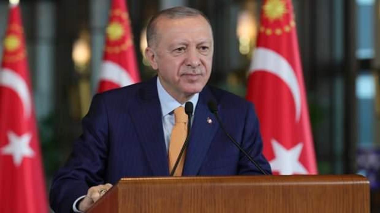 Başkan Erdoğan'dan Alparslan Türkeş mesajı