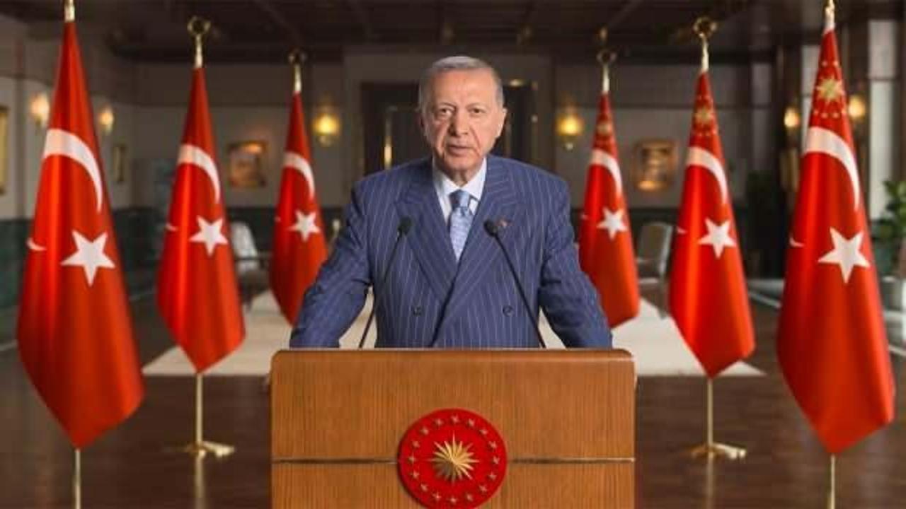 Başkan Erdoğan'dan BM'nin 79'uncu kuruluş yıl dönümü mesajı!