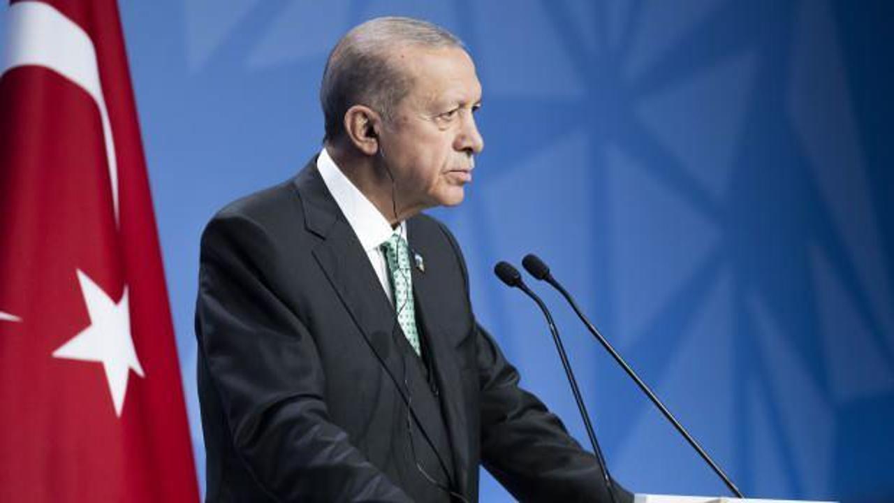 Başkan Erdoğan'dan Hatay mesajı