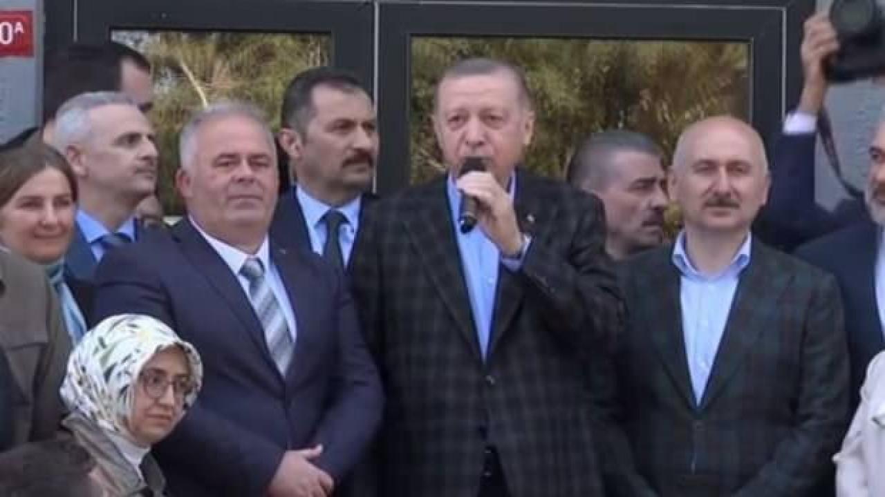 Başkan Erdoğan'dan İstanbul'da önemli açıklamalar