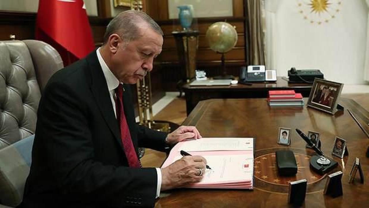 Başkan Erdoğan'dan kritik atamalar!