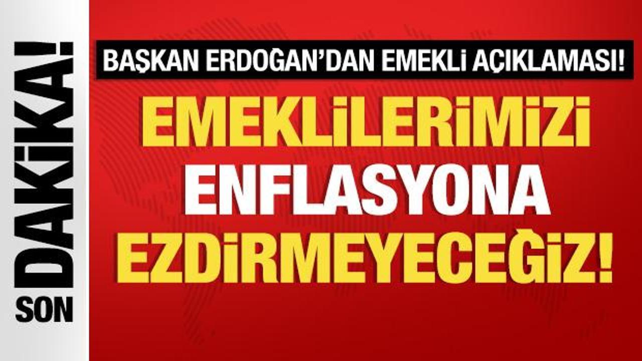 Başkan Erdoğan'dan önemli mesajlar!