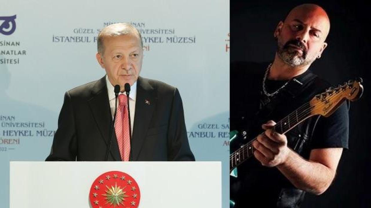 Başkan Erdoğan'dan Onur Şener açıklaması: Ne ahlaki ne de insanidir