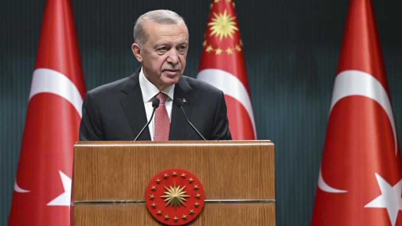 Başkan Erdoğan'dan Özkan Uğur mesajı