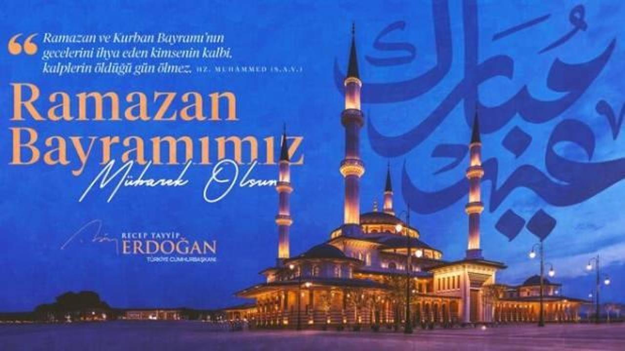 Başkan Erdoğan'dan Ramazan mesajı