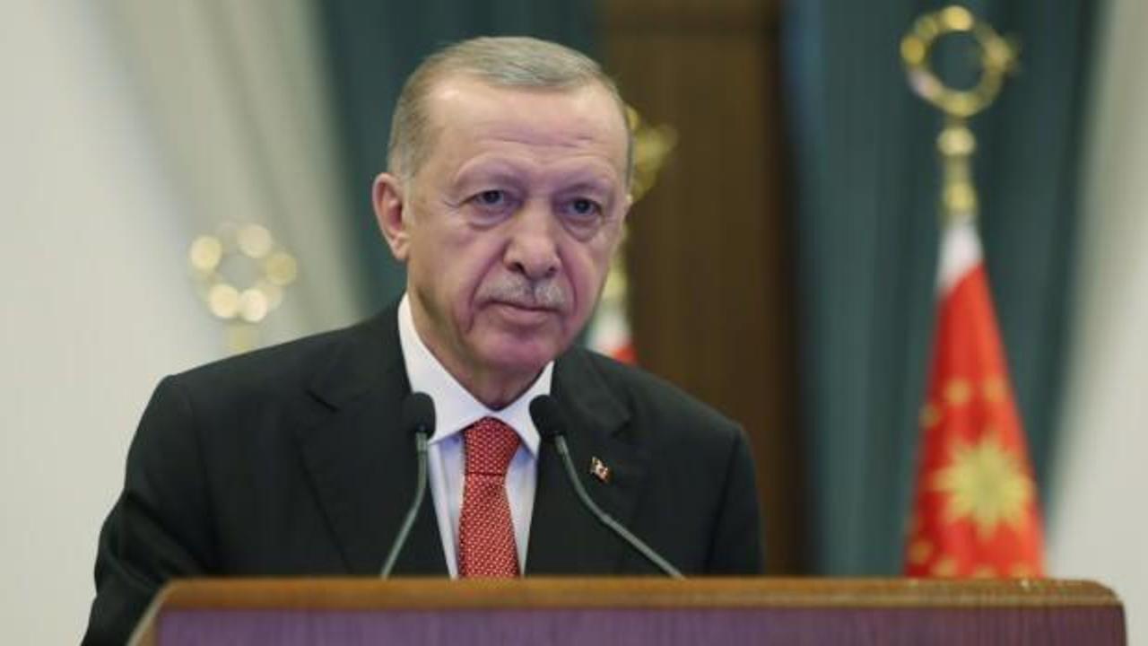 Başkan Erdoğan'dan şehit polis Cemalcan Ev'in ailesine başsağlığı mesajı