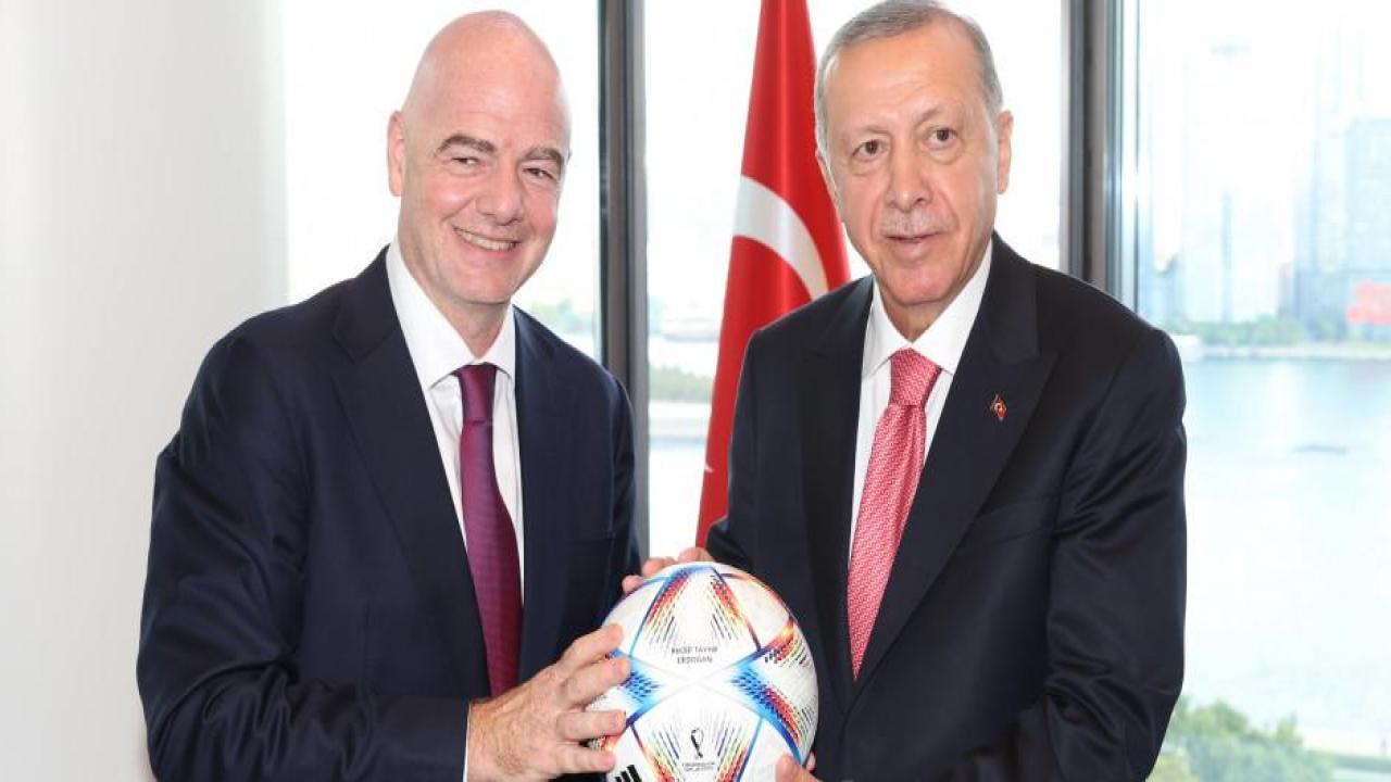 Başkan Erdoğan'dan sürpriz görüşme!