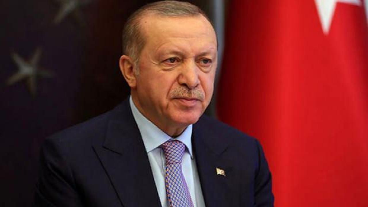 Başkan Erdoğan'dan taziye telefonu!