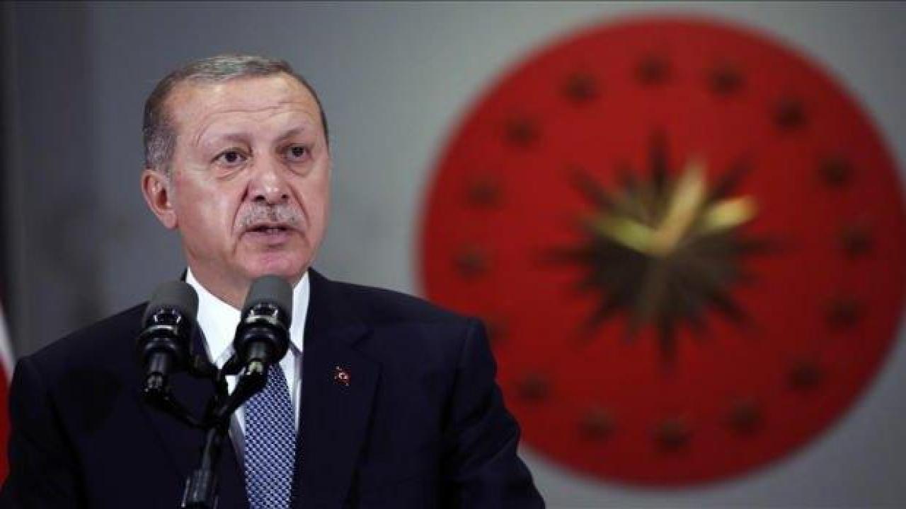 Başkan Erdoğan'dan 