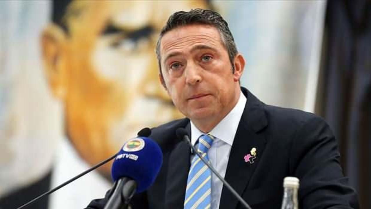 Başkan Erdoğan'la olan görüntüsü konuşulan Ali Koç ilk kez konuştu! 'Anlık bir olaydı'