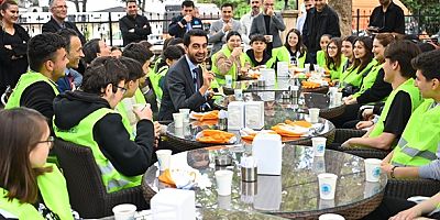Başkan Eren Ali Bingöl, 19 Mayıs’ı Gençlerle Planladı