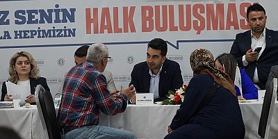 Başkan Eren Ali Bingöl, Aydıntepe'de Vatandaşlarla Buluştu