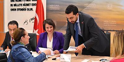 Başkan Eren Ali Bingöl, halk buluşmasında vatandaşlarla bir araya geldi