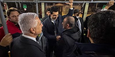 Başkan Eren Ali Bingöl, Şifa Mahallesi'nin Ulaşım Taleplerini Yerinde İnceledi