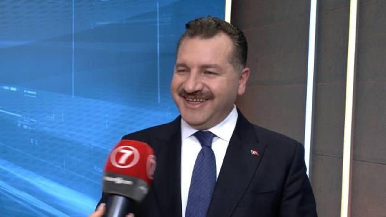Başkan gençlerden tam not aldı 