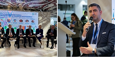 BAŞKAN GÖKHAN YÜKSEL, COP29’DA KONUŞTU
