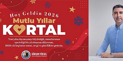 Başkan Gökhan Yüksel'den 2026 Yeni Yıl Mesajı