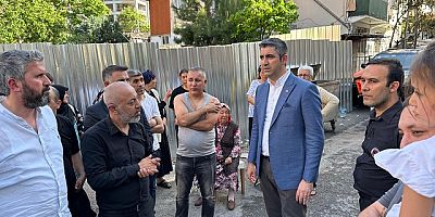 Başkan Gökhan Yüksel'den Yangından Etkilenen Aileye Destek Ziyareti