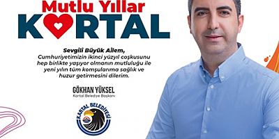 Başkan Gökhan Yüksel'den Yeni Yıl Mesajı