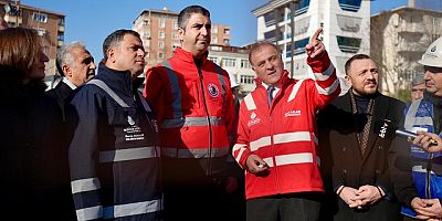 Başkan Gökhan Yüksel'den Yılın Son Günlerinde Saha Gezisi