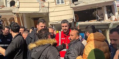 Başkan Gökhan Yüksel Deprem Bölgesinde