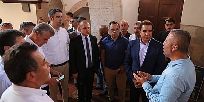 Başkan Gökhan Yüksel Hacı Bektaş Veli’yi Anma Törenine Katıldı 