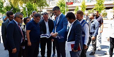 Başkan Gökhan Yüksel, İBB Heyetiyle Kartal’daki Projeleri Yerinde İnceledi